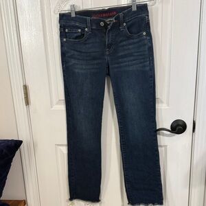 Lucky Brand Women's Dark Blue Straight Leg Jeans